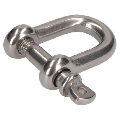 Stainless Steel D Shackle