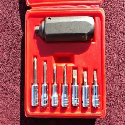 Good Year 7 pc Impact Screwdriver Set