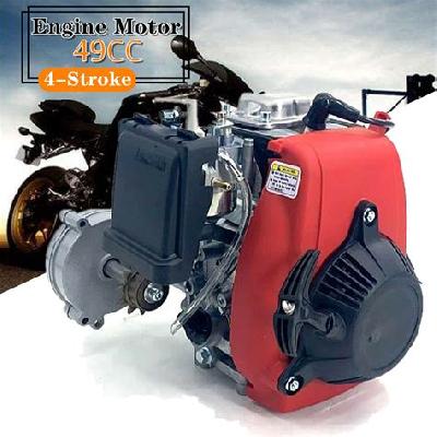 4 Stroke Petrol Engine