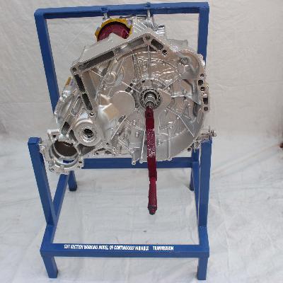 Cut Section Gear Box Model