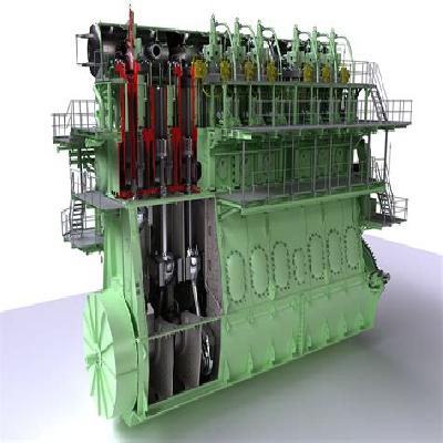 Two Strock Diesel Engine