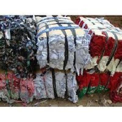 Cotton Waste Brownish White