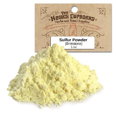 Sulphur Powder