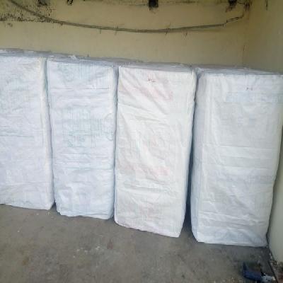 Uncarded Bleached Cotton