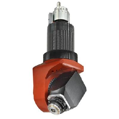 Automatic 2-Axis Milling Head