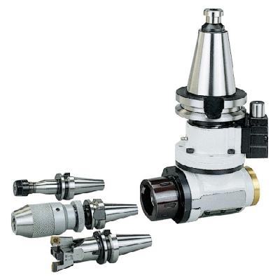 Automatic 90 Degree Milling Head With Center Coolant