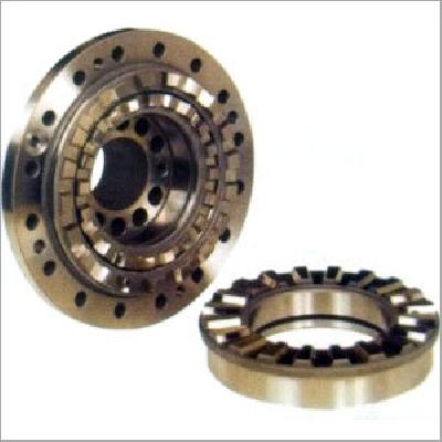 Curvic Coupling