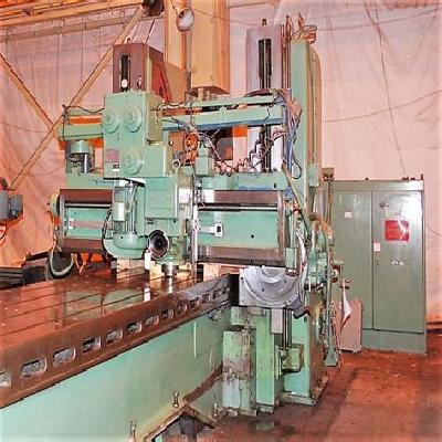 Double Column Machine Spindle With Housing