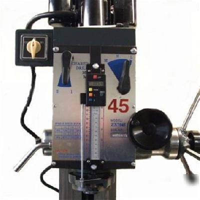 Milling Spindle Gear Driven