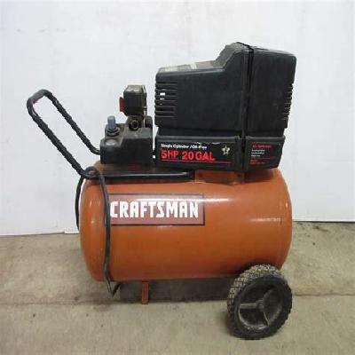 5 Hp Air Compressor