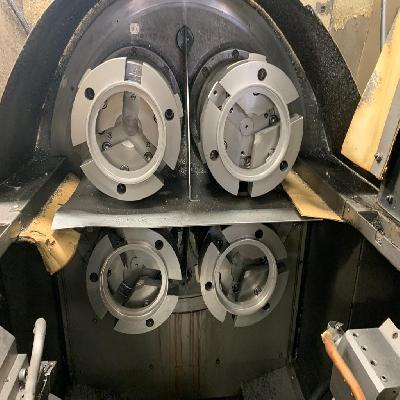 CNC Turning Center Spindles