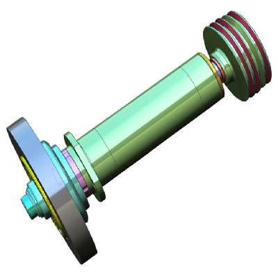 External Grinding Spindles