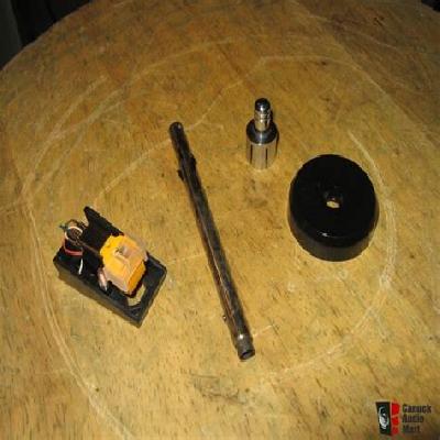 Cartridge Spindles With Adapter Head