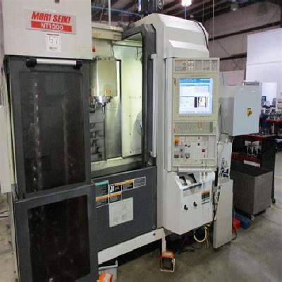 7 Axis Turn Mill Center CNC Machine