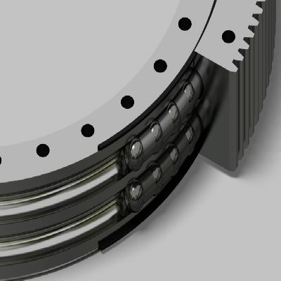 Four Point Contact Ball Slewing Bearings
