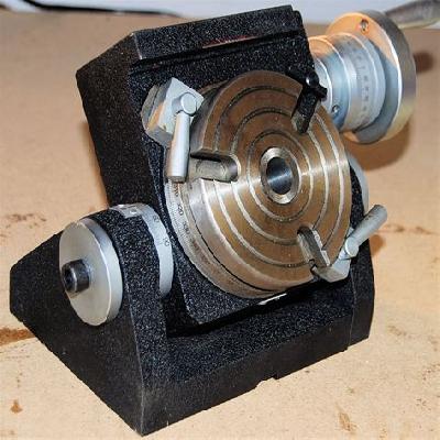 Tilting Rotary Table