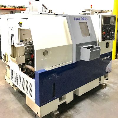 CNC Turning Centers