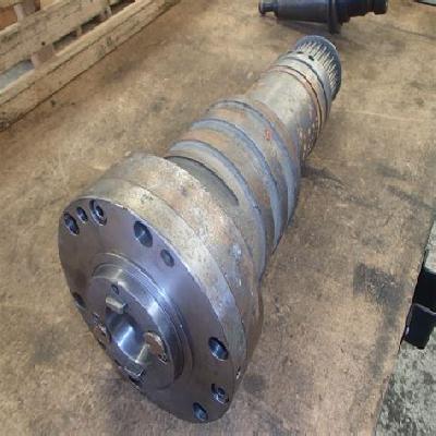 Belt Driven Spindle With External Taper