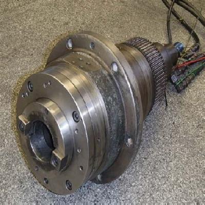 Belt Driven Spindle With Internal Taper