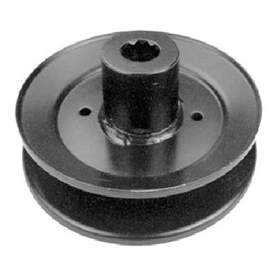 Spindle pulley