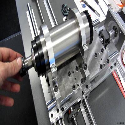 CNC Machine Spindle