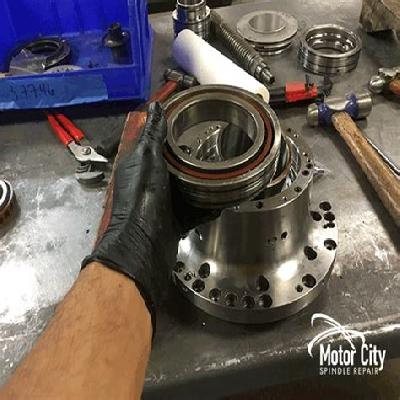 DMG Spindle Repair