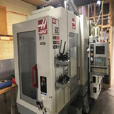 Hass Spindle CNC VMC