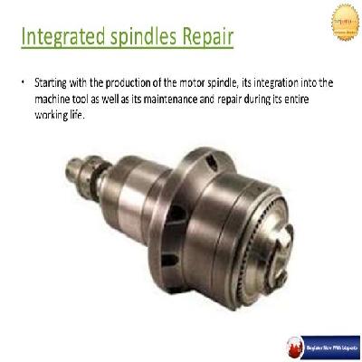 SPM HSK-63 Trinity Spindle Repairing Service