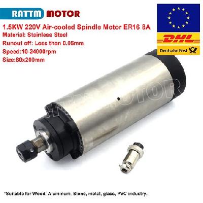 1.5 KW Air Cooled Spindle Motor
