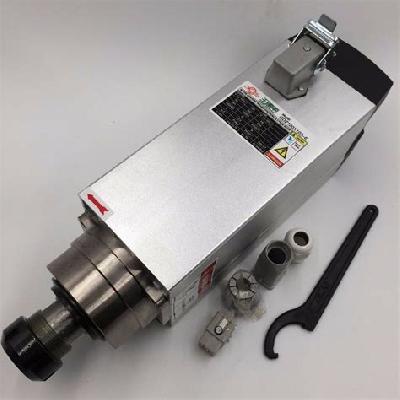 6 kw Air Cooled CNC Router Spindle Motors