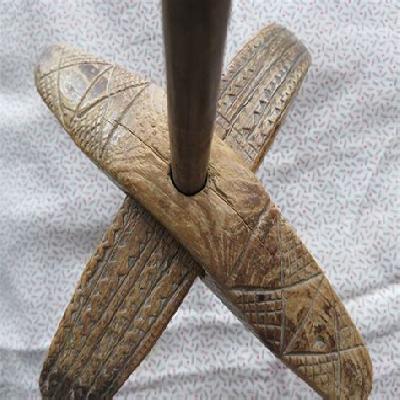 Wood Carving Spindle