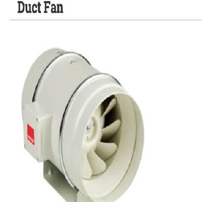 MTD Series - In-Line Mixed Flow Duct Fan