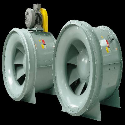 MXA Series - Mixed Flow Fan - Direct Driven