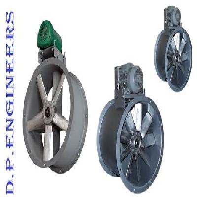 TBE Series - Axial Flow Fan - Belt Driven Type