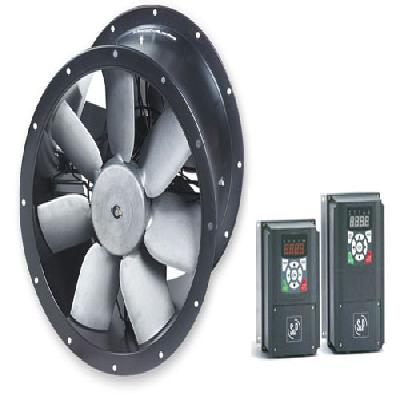 TDC Series - Contra-rotating Axial Fan - Direct Driven