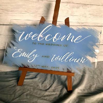 Welcome Boards