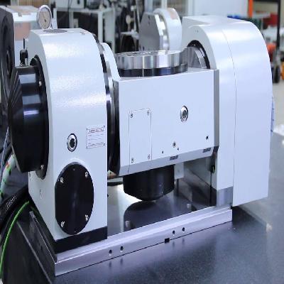 Compact Tilting Rotary Table
