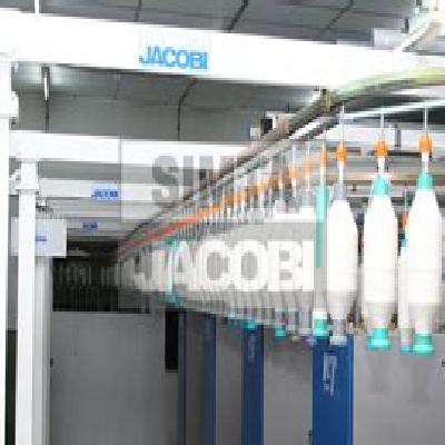 Automatic Motorized Bobbin Transport System