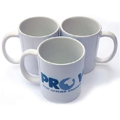 11OZ White Mug