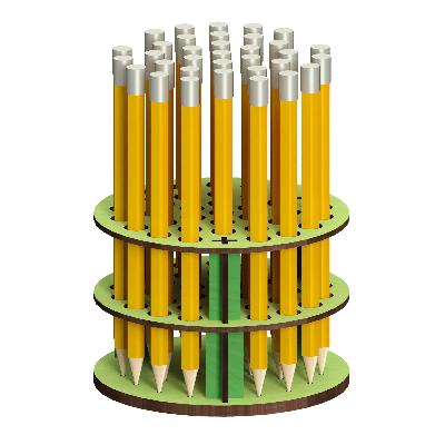 184 Round Pen Holder