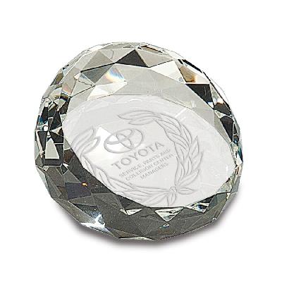 195 Crystal Paper Weight
