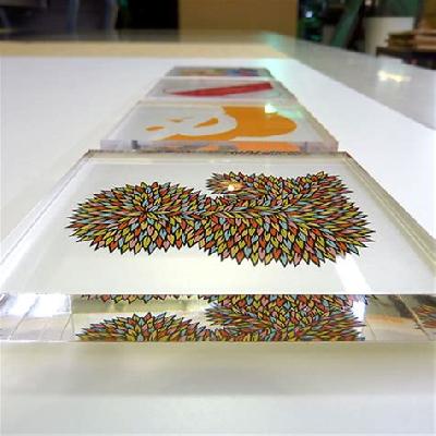 210 Acrylic Coaster