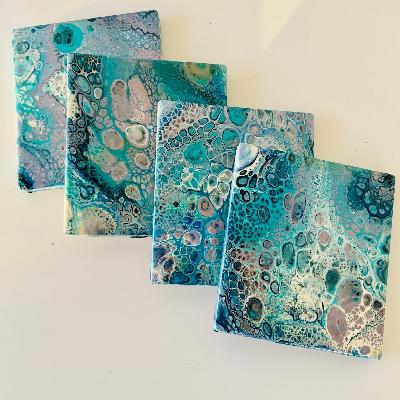 211 Acrylic Coaster