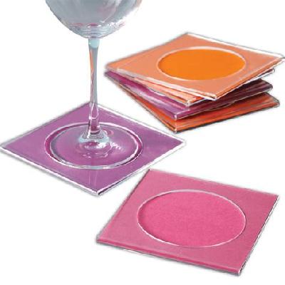 216 Light Weight Acrylic Coaster
