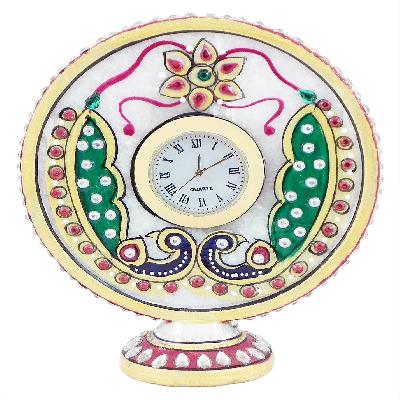 Air India Promotional Rectangular Table Clock