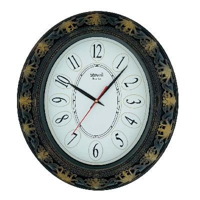 Asianpaints Promotional Oval Shape Wall Clock