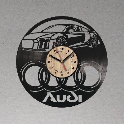 Audi Promotional Square Wall Clock