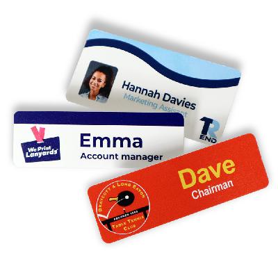 Badges Printing Service