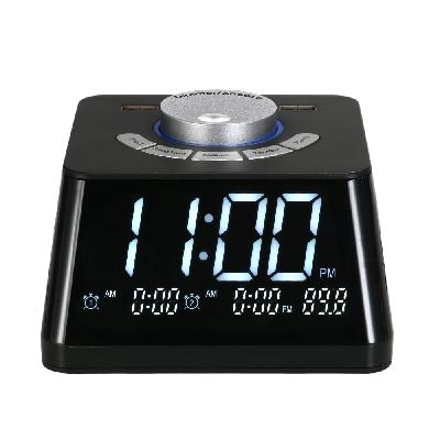 Bajaj Finserv Promotional Table Clock With Alarm