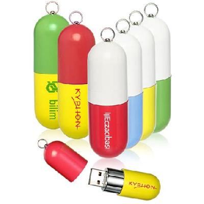 Capsule USB Pen Drive